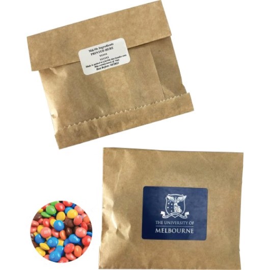 Brown Bag M&Ms